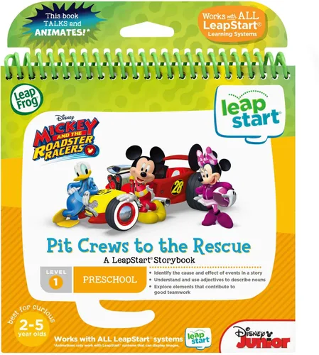 Vista 19 de LeapFrog - Libro de actividades « Disney Pixar Pals Math» para LeapStart 3D