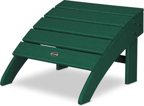 Vista 8 de POLYWOOD® Palm Coast Ottoman, Aruba