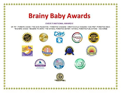 Vista 4 de Brainy Baby Peek-A-Boo y Laugh & descubrir DVD Set