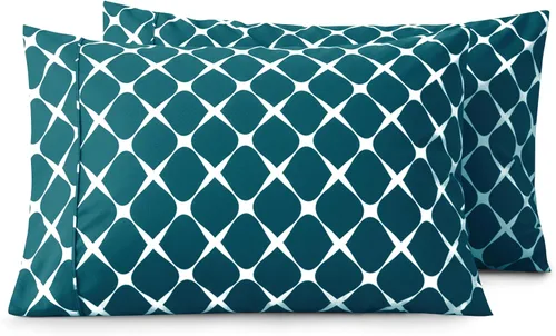 Vista 80 de Elegant Comfort Juego de fundas de almohada ultrasuaves de lujo de 2 piezas - Microfibra premium de calidad hotelera 1500, doble cepillado