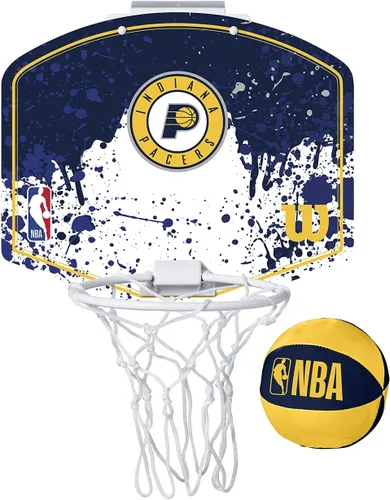 Vista 15 de WILSON Mini Aros de Baloncesto de Equipos de la NBA