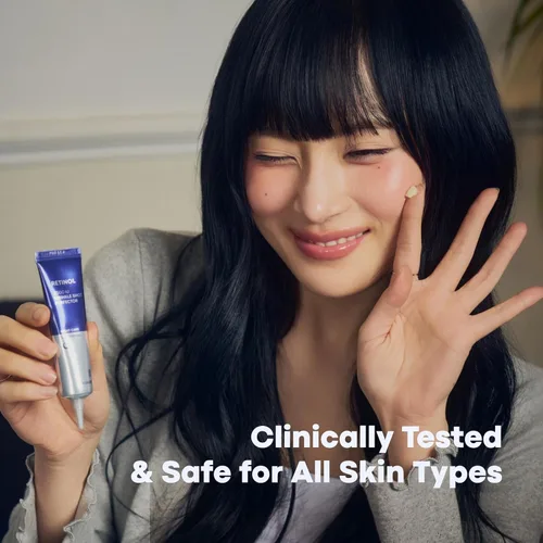 Vista 9 de Retinol 2500 IU Wrinkle Shot Perfector – Crema intensiva coreana para el cuidado de la piel para antienvejecimiento, arrugas, cuidado de poros