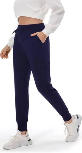 Vista 3 de FULLSOFT - Pantalones deportivos con bolsillos para mujer, para practicar yoga, entrenar y correr
