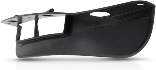 Vista 4 de Para Dodge Durango 2018 2019 2020 Deflector de Parachoques Lado del Conductor Delantero Inferior Negro Plástico Reemplazo para CH1046123