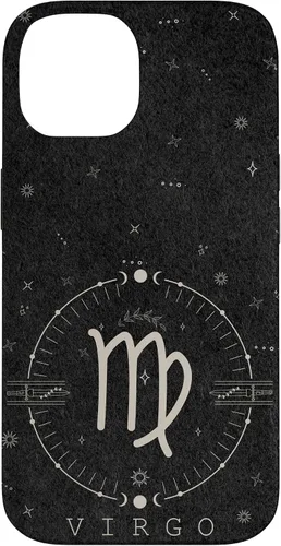 Vista 4 de Aesthetic Virgo Zodiac Sign Astrological Stars Celestial Case for iPhone 17
