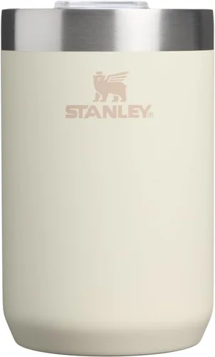 Vista 16 de STANLEY Everyday Camp Cup - Taza de 12 onzas, tapa para beber, taza para café, té y bebidas, acero inoxidable aislado sin BPA, color ceniza