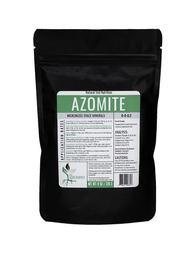 Vista 12 de Azomite polvo mineral de traza micronizado (2 libras)