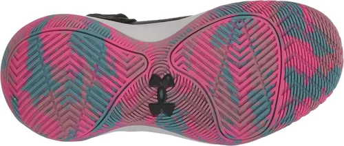 Vista 4 de Under Armour Jet '21 - Tenis de baloncesto unisex para niños