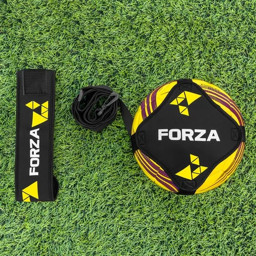 Vista 11 de FORZA Solo Soccer Kick Trainer Optional Ball & Pump Sizes 3–5 Sizes 3-5 Ball, Solo Training, Includes Pump Option, Soccer Practice Aid