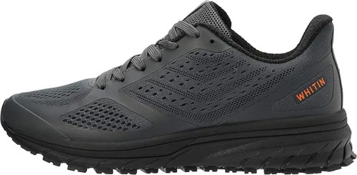 Vista 2 de Joomra Whitin Mens Supportive Running Shoes Cushioned Lightweight Athletic Sneakers