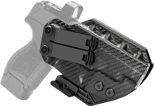 Vista 13 de CYA Supply Co. Fundas IWB Ridge – Propiedad de Veteranos – Hechas en EE. UU