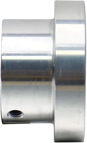 Vista 7 de Placa frontal de torno de 2-1/2 pulgadas, placa frontal de aluminio con tornillo para husillo de 1-1/4 pulgadas x 8TPI