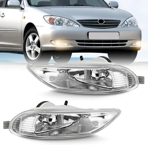 Vista 12 de Nilight Conjunto de luces antiniebla Compatible con 2001 2002 2003 2004 2005 2006 2007 Toyota Sequoia 2000-2006 Tundra