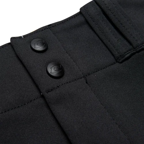 Vista 4 de CHAMPRO - Pantalones de sóftbol tradicionales de tiro bajo para niños y niñas