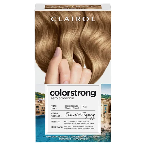 Vista 28 de Clairol ColorStrong - Tinte permanente para el cabello, sin amoníaco, rubio 9.1 rubio ceniza claro