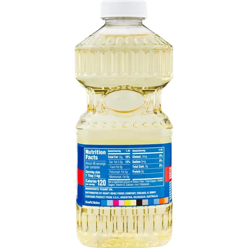 Vista 4 de PLANTERS Aceite de maní para cocinar: aceite de maní ideal para freír y cocinar profundamente, 24 onzas