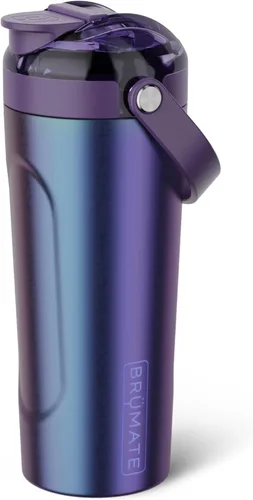 Vista 21 de BrüMate MultiShaker Botella Mezcladora Agitandora 100% A Prueba de Fugas Aislada de Acero Inoxidable Botella Agitandora de Proteínas y Pre Agave