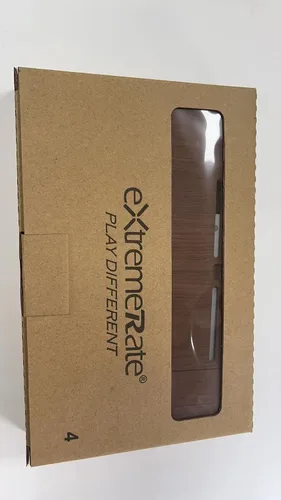 Vista 14 de eXtremeRate - Placa trasera para Nintendo Switch Console, NS Joycon con carcasa de mando de mano con botones de juego completo, carcasa de repuesto