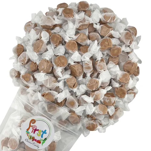 Vista 8 de Variedad de caramelos gourmet de agua salada (Patriótico americano rojo blanco azul, 1 libra)