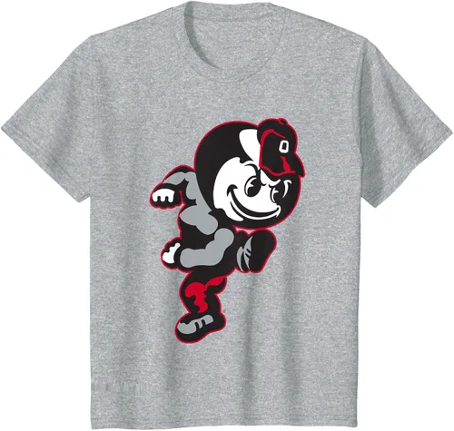 Vista 8 de Ohio State Buckeyes Vintage Brutus Camiseta con licencia