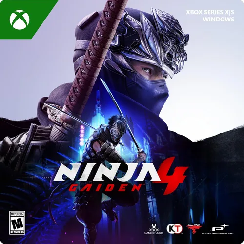Vista 8 de NINJA GAIDEN 4 Deluxe Edition PlayStation 5 [Disc + Code in Box]