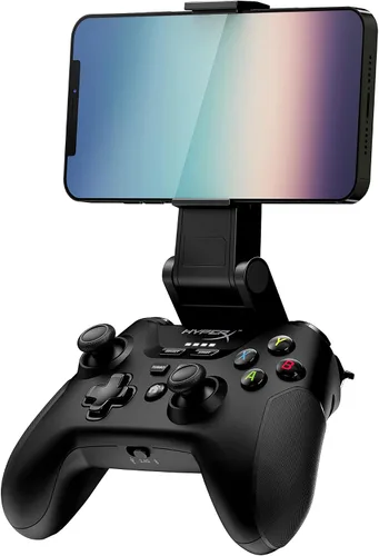 Vista 7 de HyperX Embrague - Controlador de juegos para Android y PC, juegos en la nube y móviles, Bluetooth, inalámbrico de 2.4 GHz, conexión con cable USB-C