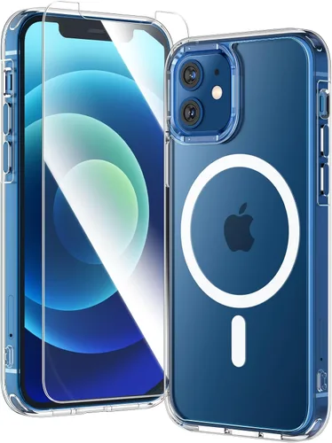 Vista 33 de TAURI Funda para iPhone 17, antiamarilleamiento con protector de pantalla, protección de grado militar, a prueba de golpes, delgada para iPhone 17