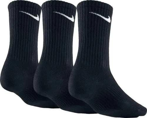 Vista 2 de Nike - Juego de 3 calcetines largos y ligeros unisex para adultos