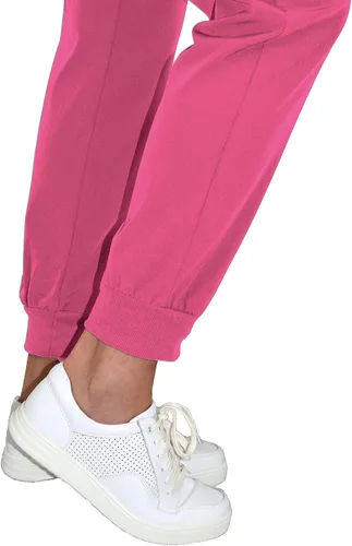 Vista 5 de JDM Uniforms Pantalón médico de 5 bolsillos para mujer