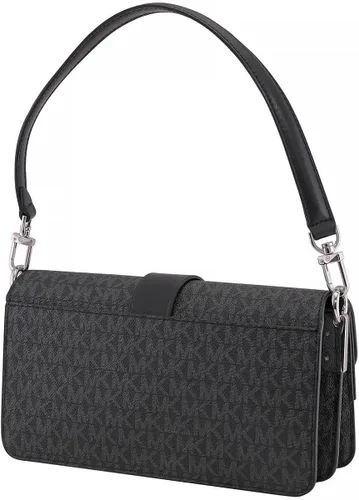 Vista 5 de Michael Kors Bolso de hombro convertible Greenwich mediano negro, Negro