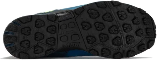 Vista 3 de Inov-8 Roclite 295 - Tenis de correr para hombre Azul azul marino amarillo 105