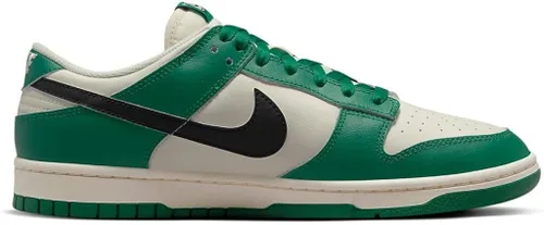 Vista 2 de Nike Dunk Low Retro SE Pale IvoryBlack-Malaquite para hombre (DR9654 100)