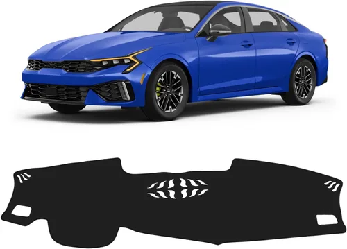 Vista 100 de FIILINES Cubierta para tablero Compatible con Mazda 3 2010-2013 Accesorios Tapete para tablero para Mazda 3 Accesorios Tapete para salpicadero