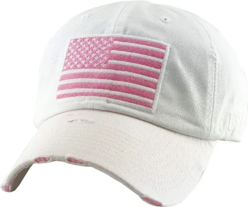 Vista 189 de KBETHOS Tactical Operator Collection USA Fishing Mesh Ballcap Flag Patch America Outdoors Trucker Baseball Cap