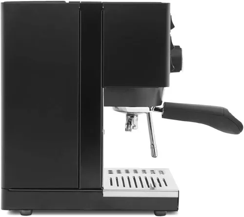 Vista 3 de Máquina de Espresso Rancilio Silvia, Negra Negro