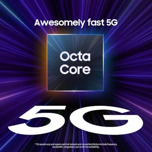 Vista 8 de Samsung Teléfono celular Galaxy A15 5G Serie A, teléfono inteligente Android desbloqueado de 128 GB, versión estadounidense, 2024, azul negro