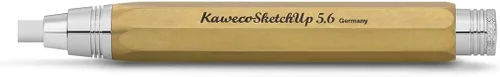 Vista 6 de Kaweco SKETCH UP Lápiz de acoplamiento de 5,6 mm 5B negro con recarga de mina Lápiz de 10,5 cm