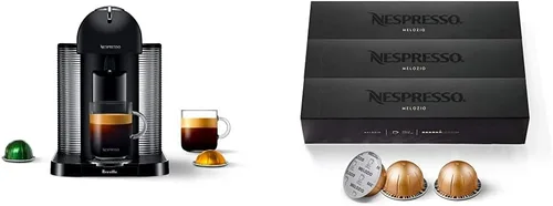 Vista 10 de Nespresso Vertuo Cafetera y Máquina de Espresso por Breville, Negro