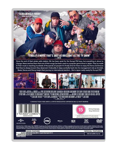Vista 3 de People Just Do Nothing Big In Japan DVD 2021