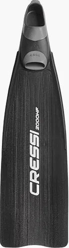 Vista 3 de Cressi Free Buceo Aletas Largas Reactivas - Alto Rendimiento, Buen Control - Gara 2000 HF Hecho en Italia