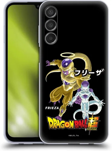 Vista 318 de Head Case Designs Funda de gel con licencia oficial de Dragon Ball Super Group Future Trunks Arc Characters [protección de grado militar] compatible