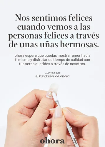 Vista 8 de ohora Tiras de uñas de gel semicuradas (N Glazed Donut), rango de tamaño extendido, funciona con cualquier lámpara, calidad de salón, larga