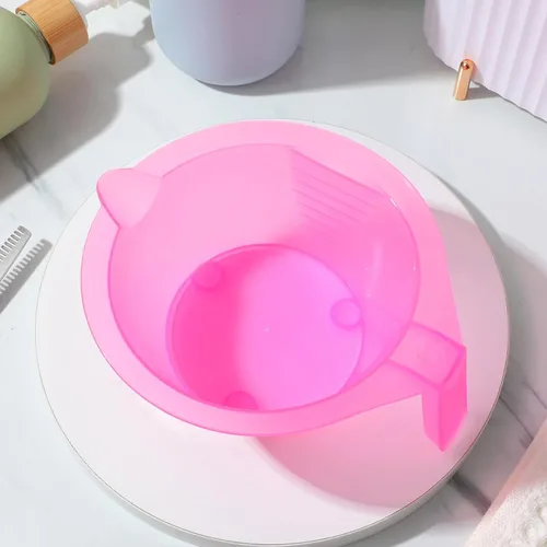 Vista 6 de Beaupretty Tazón de tinte para el cabello, cuenco de tinte de cabello de plástico, herramienta para colorear el cabello, tinte para el cabello