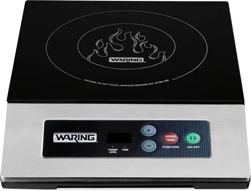 Vista 6 de Waring Cocina de Inducción Comercial de Servicio Pesado Comercial, 120V, 1800W
