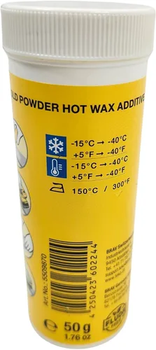 Vista 2 de Toko X-Cold Hydrocarbon Powder 1.76 oz Snow Sport Ski Snowboard Cera