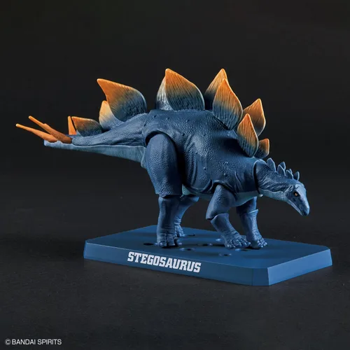Vista 2 de Bandai Hobby - Plannosaurus - #03 Stegosaurus, kit de modelo de dinosaurio Bandai Spirits