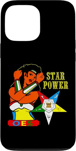 Vista 24 de OES Star Power Hero Sister of Eastern Star - Carcasa para iPhone 17