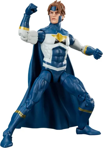 Vista 6 de Marvel Legends Justice Warriors - Figura de acción de 6 pulgadas