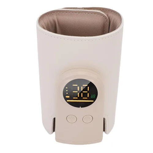 Vista 4 de Calentador de botellas portátil de calentamiento rápido con batería de 5000 mAh a prueba de calor ABS cubierta de aislamiento térmico