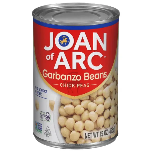 Vista 10 de Joan of Arc Beans, Riñón rojo claro, sin sal añadida, 15.5 onzas (paquete de 12)